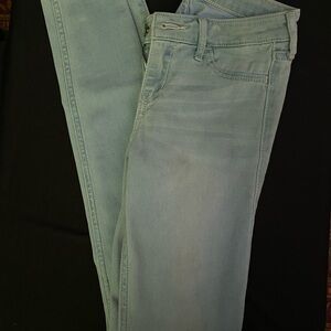 Hollister Light Blue Skinny Jeans